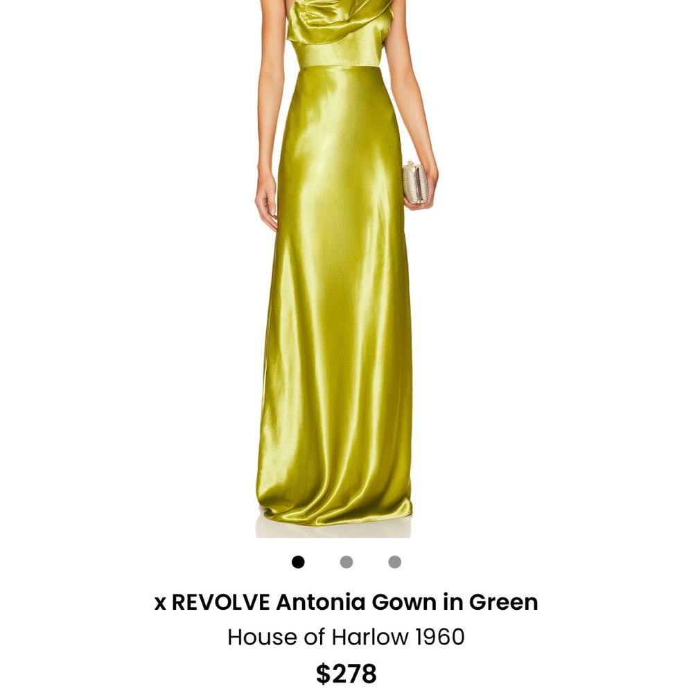 REVOLVE Antonia Gown in Green
House of Harlow 1960
